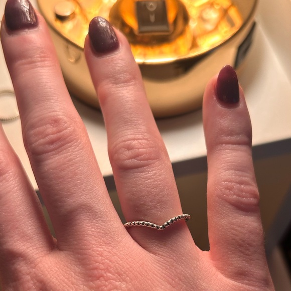PANDORA “wishbone” Ring - Picture 3 of 3